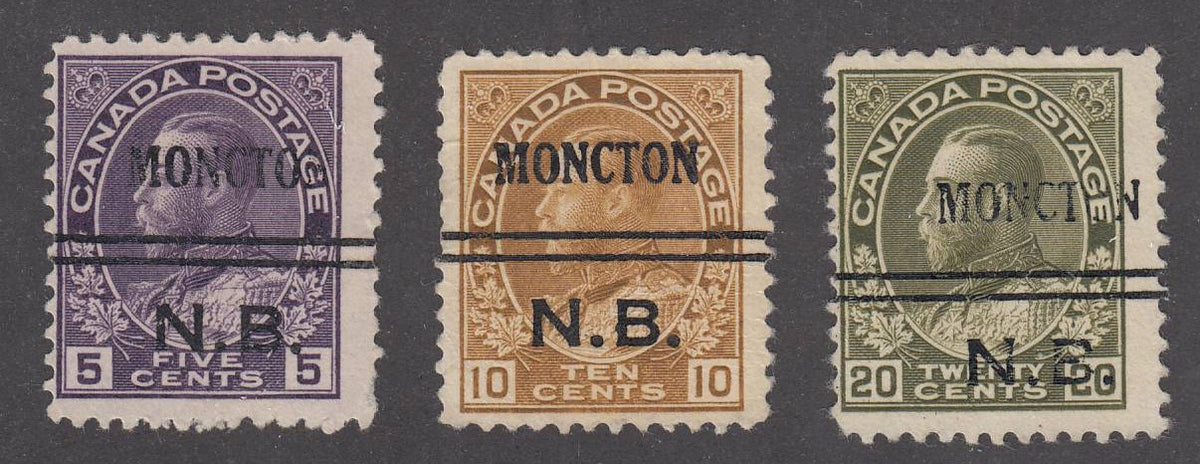 MONC003112 - MONCTON 3-112, 118, 119