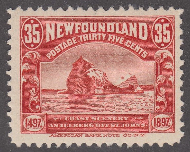 0073NF2201 - Newfoundland #73 - Mint