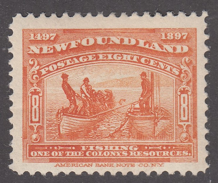 0067NF2201 - Newfoundland #67 - Mint