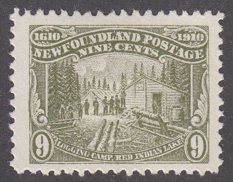 0094NF2201 - Newfoundland #94 - Mint