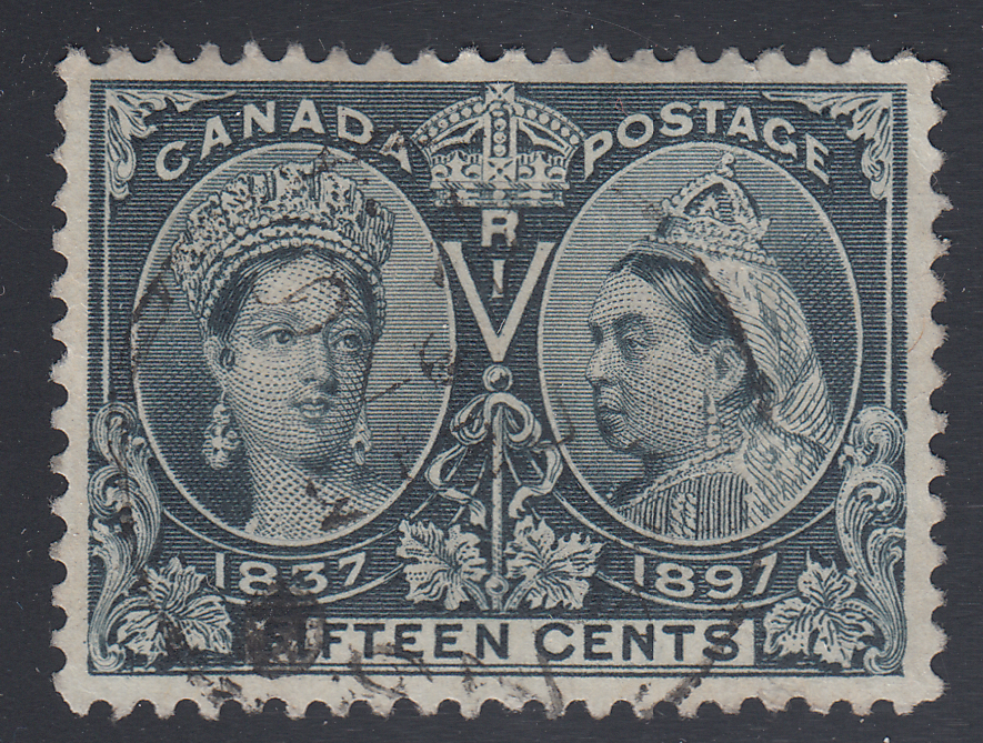 0058CA2202 - Canada #58 - Used