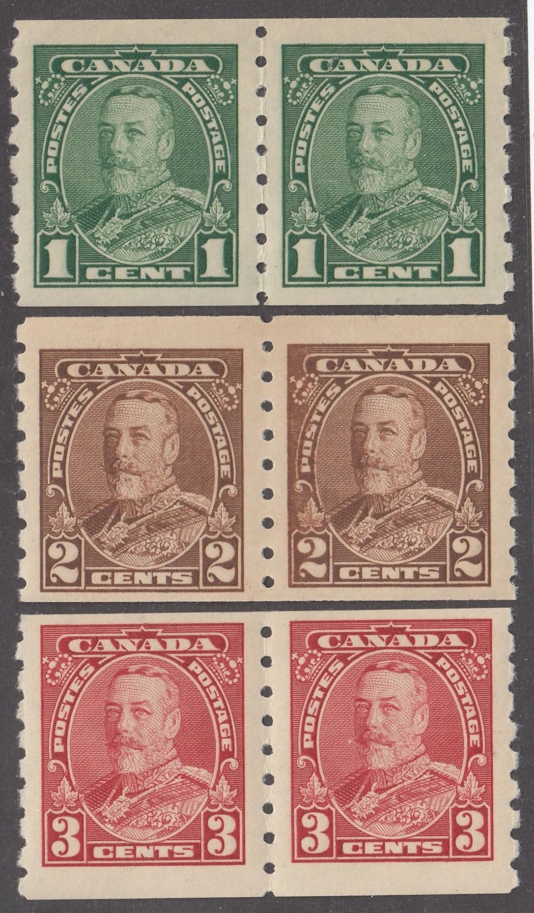 0228CA2201 - Canada #228, 229, 230 | Coil Set