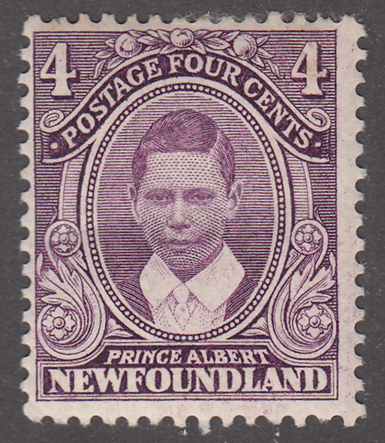 0107NF2201 - Newfoundland #107 - Mint