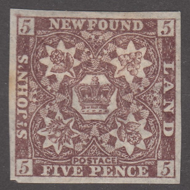 0019NF2201 - Newfoundland #19 - Mint