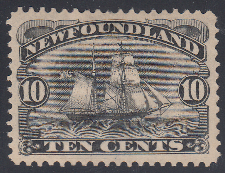 0059NF2202 - Newfoundland #59 - Mint