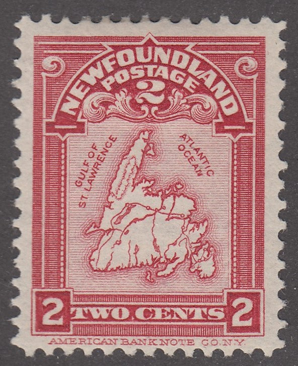 0086NF2201 - Newfoundland #86 - Mint