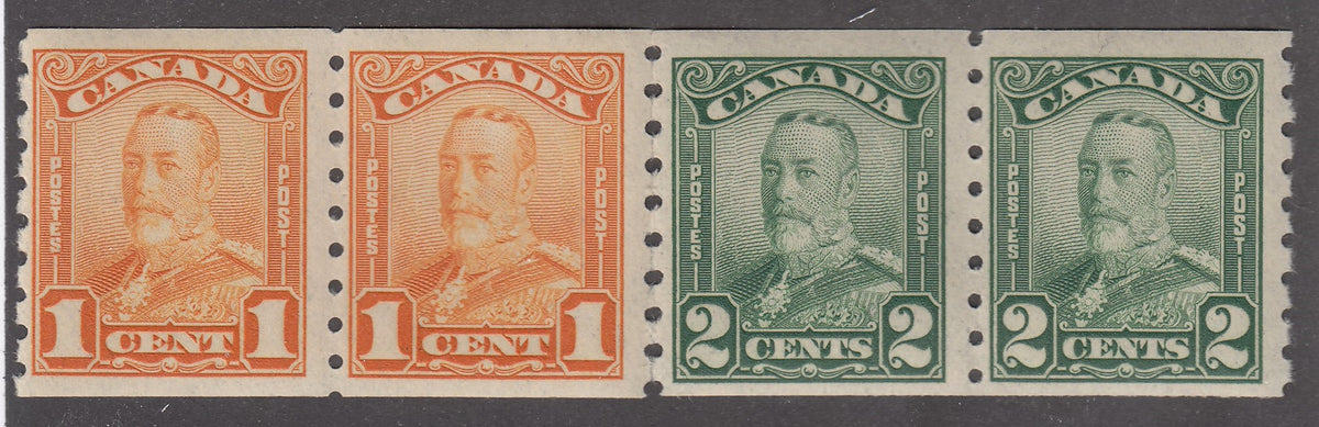 0160CA2102 - Canada #160, 161 | Coil Pair Set