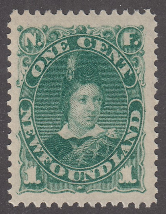 0044NF2201 - Newfoundland #44 - Mint