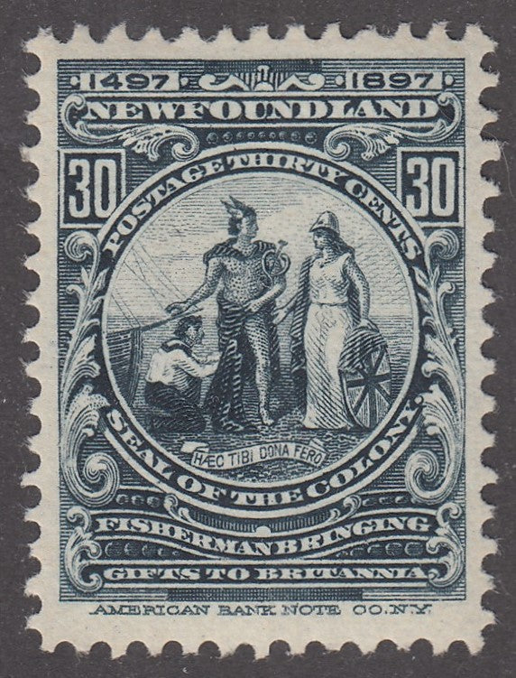 0072NF2201 - Newfoundland #72 - Mint