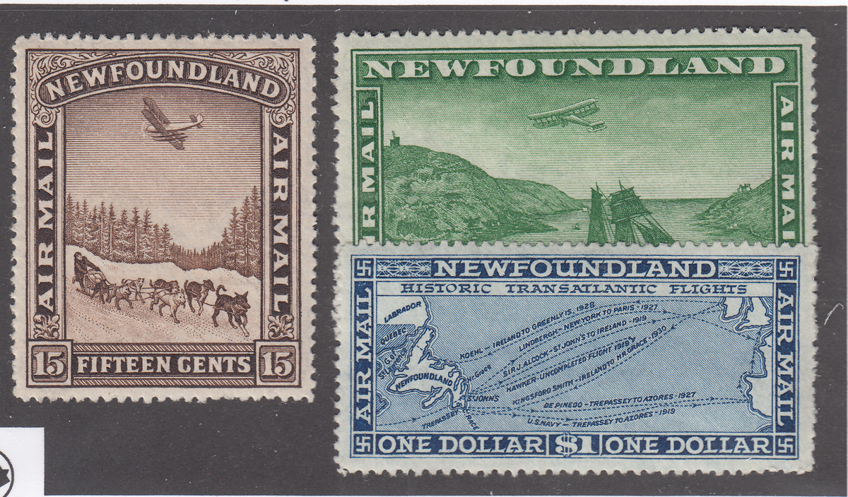 0279NF2202 - Newfoundland C9-C11 - Mint Set