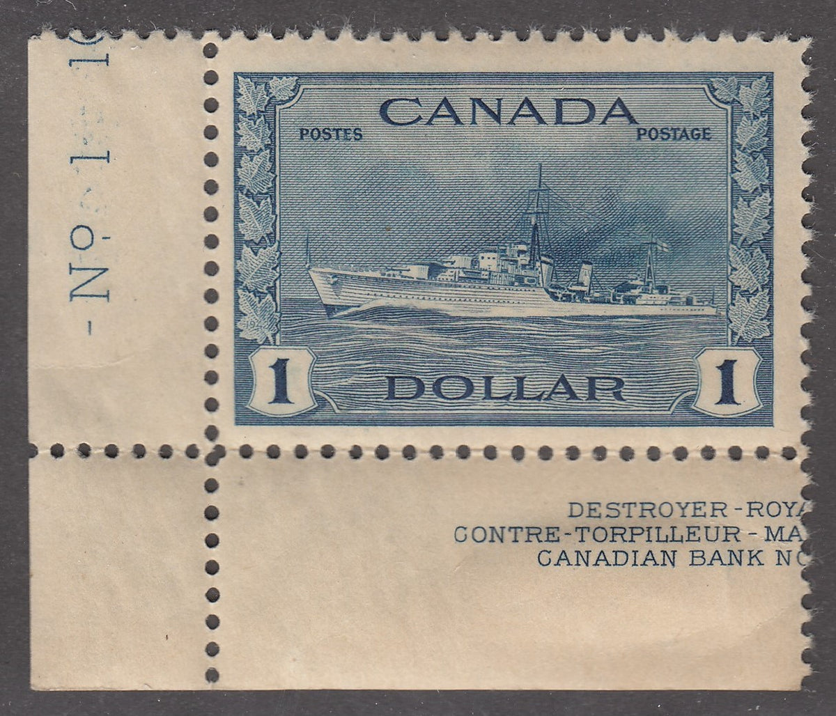 0262CA2201 - Canada #262