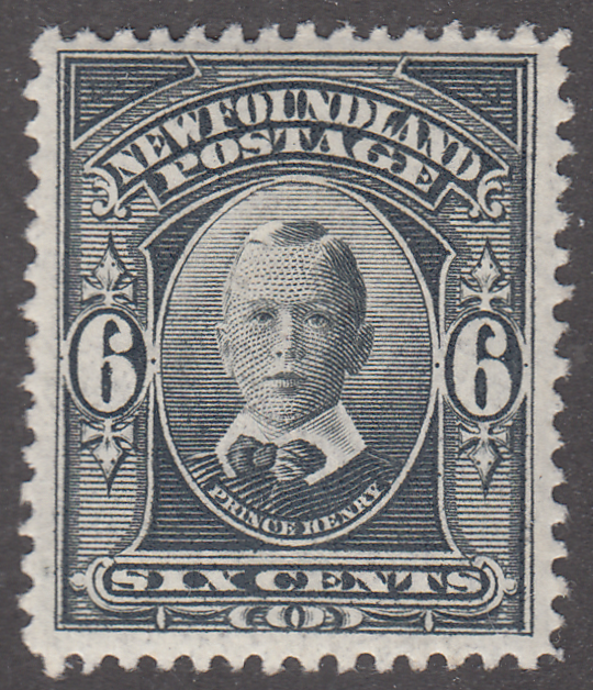 0109NF2201 - Newfoundland #109 - Mint