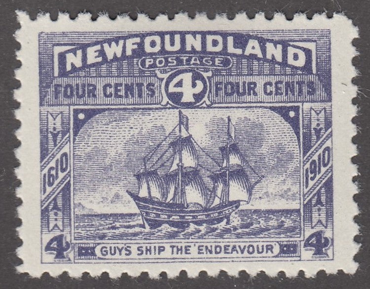 0090NF2201 - Newfoundland #90 - Mint