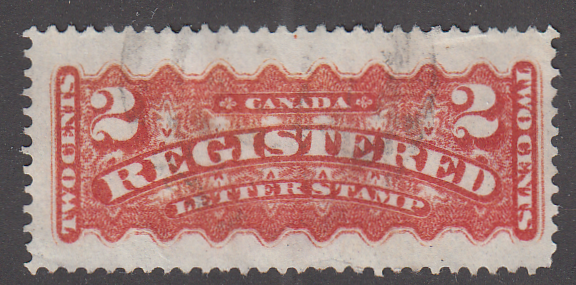 0114CA2202 - Canada F1b - Used