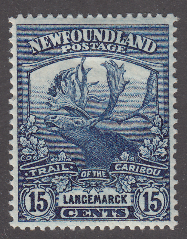 0124NF2201 - Newfoundland #124 - Mint