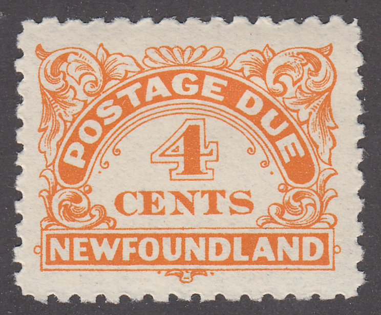 0293NF2202 - Newfoundland J4a - Mint