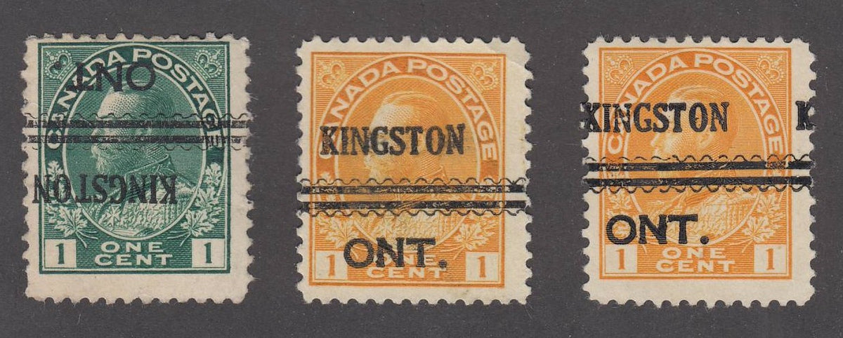 KING002104 - KINGSTON 2-104-I, 105, 105d