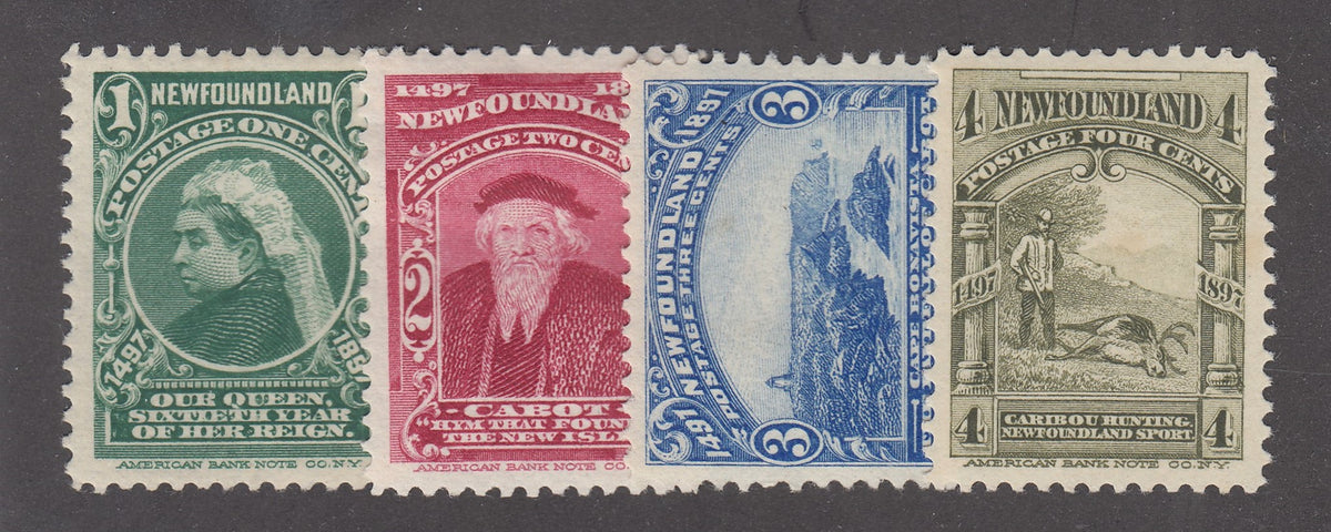 0061NF2201 - Newfoundland #61-64 - Mint Set