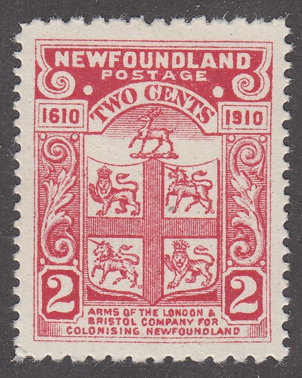 0088NF2201 - Newfoundland #88a - Mint