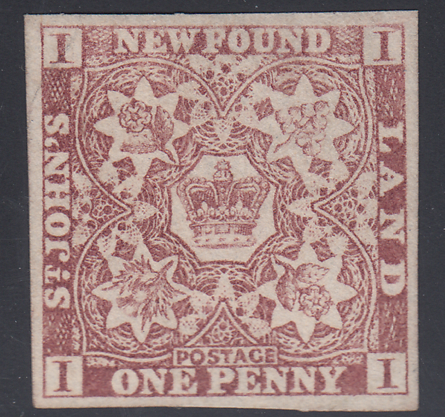 0015NF2202 - Newfoundland #15A - Mint