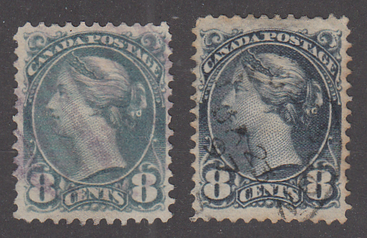 0044CA2202 - Canada #44, Used Set