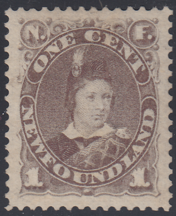 0043NF2202 - Newfoundland #43 - Mint