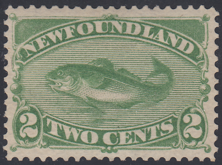 0047NF2202 - Newfoundland #47 - Mint