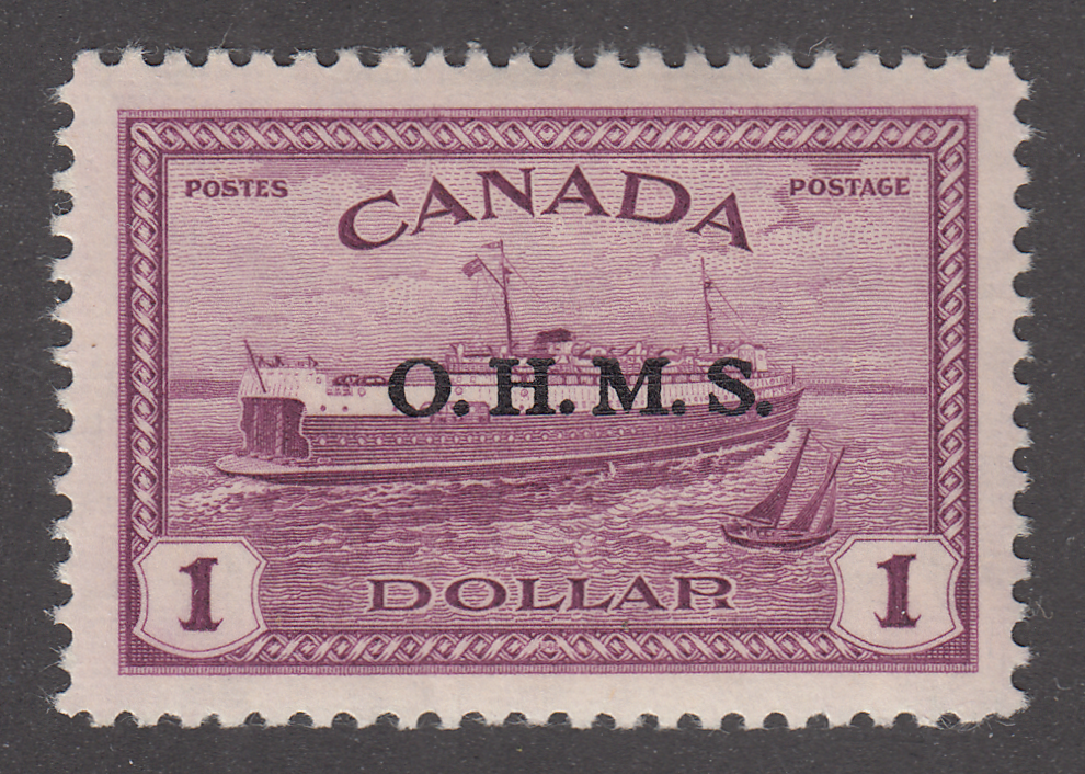 0356CA2202 - Canada O10 - Mint