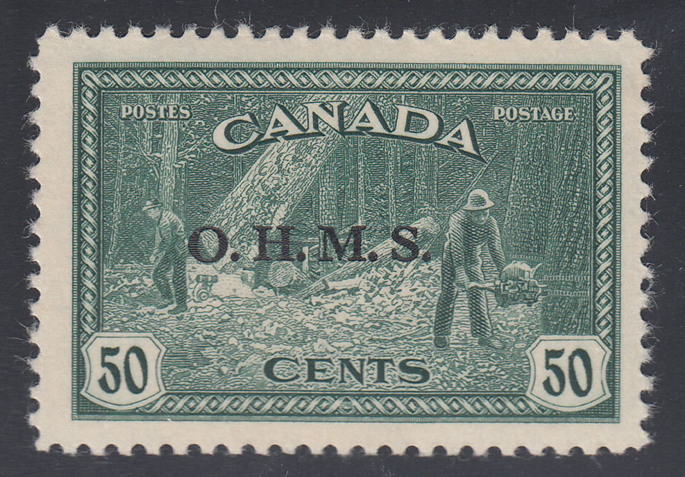 0355CA2202 - Canada O9 - Mint