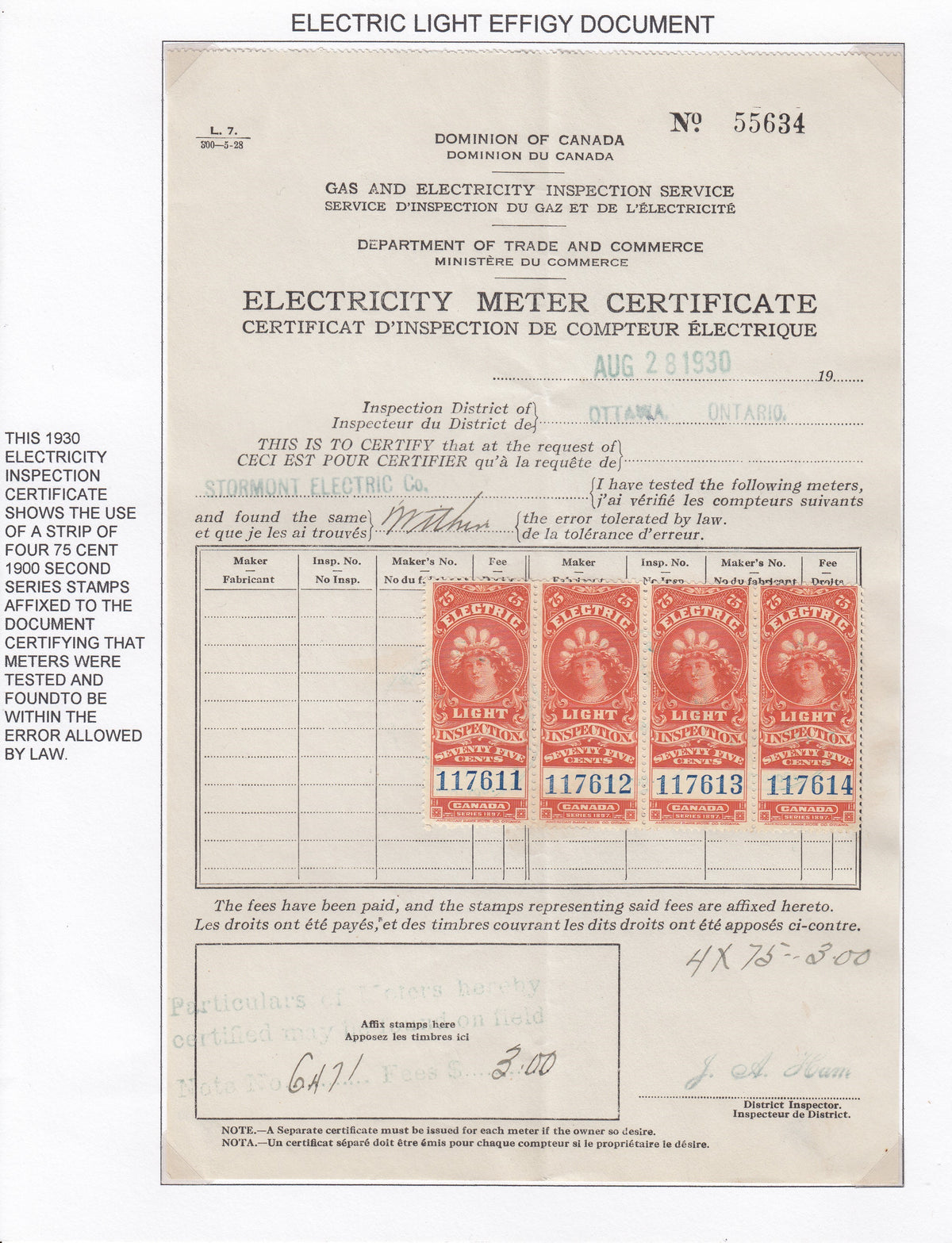 0043FE2203 - FE12 - Inspection Document