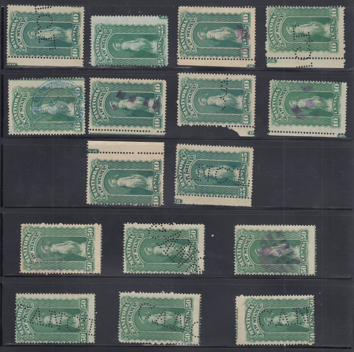 0104ML2201 - M104 / M107 - Used  |  Wholesale Lot of 16, Imprint Copies