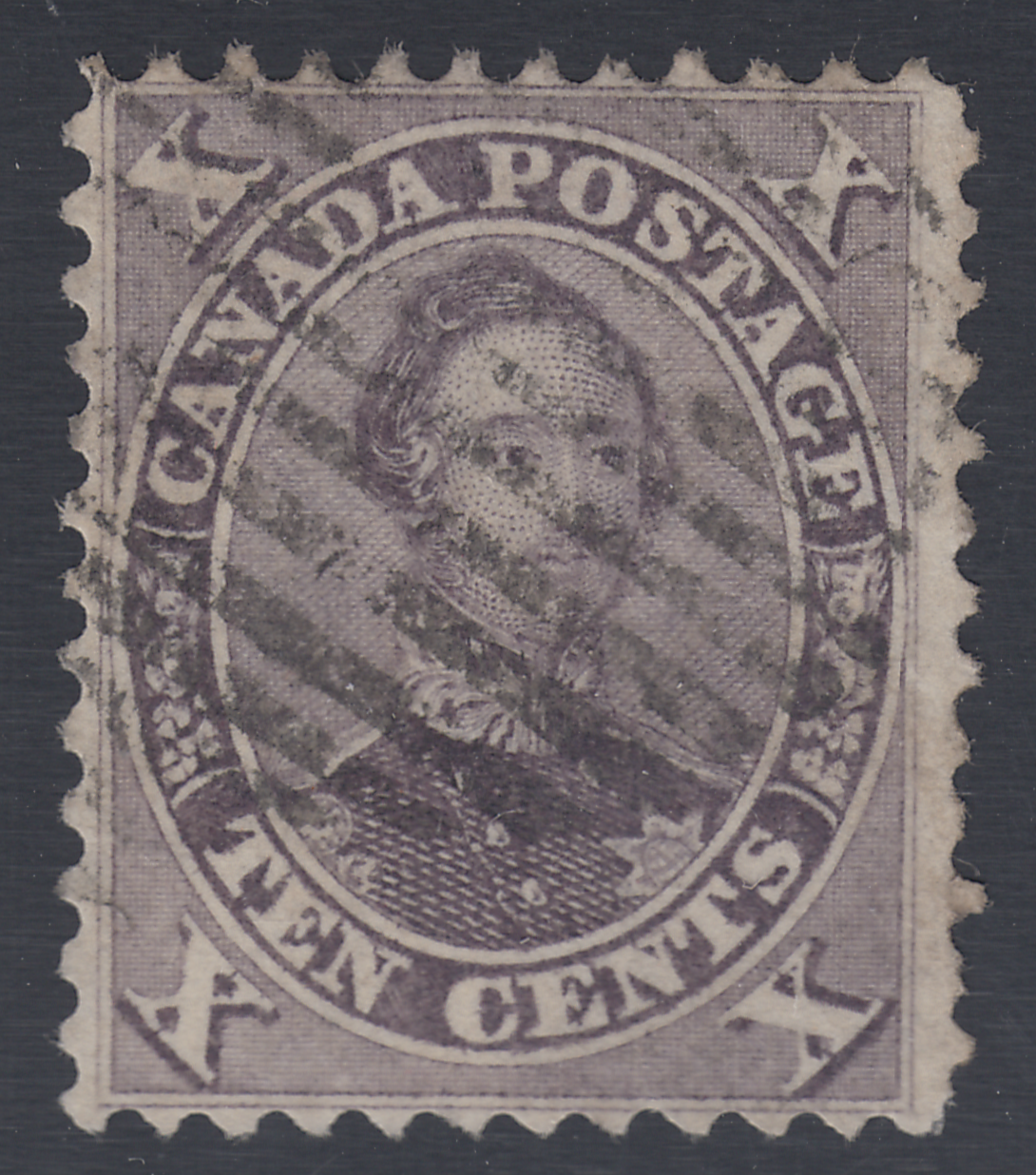 0017CA2202 - Canada #17a-viii - Stitch Watermark