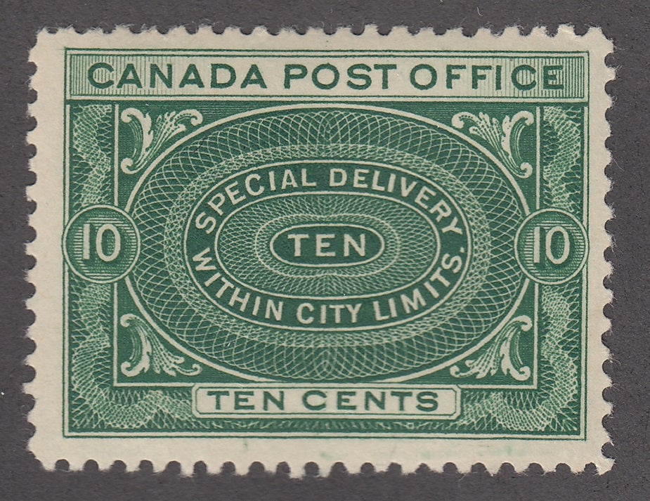 0103CA1803 - Canada E1 - Mint