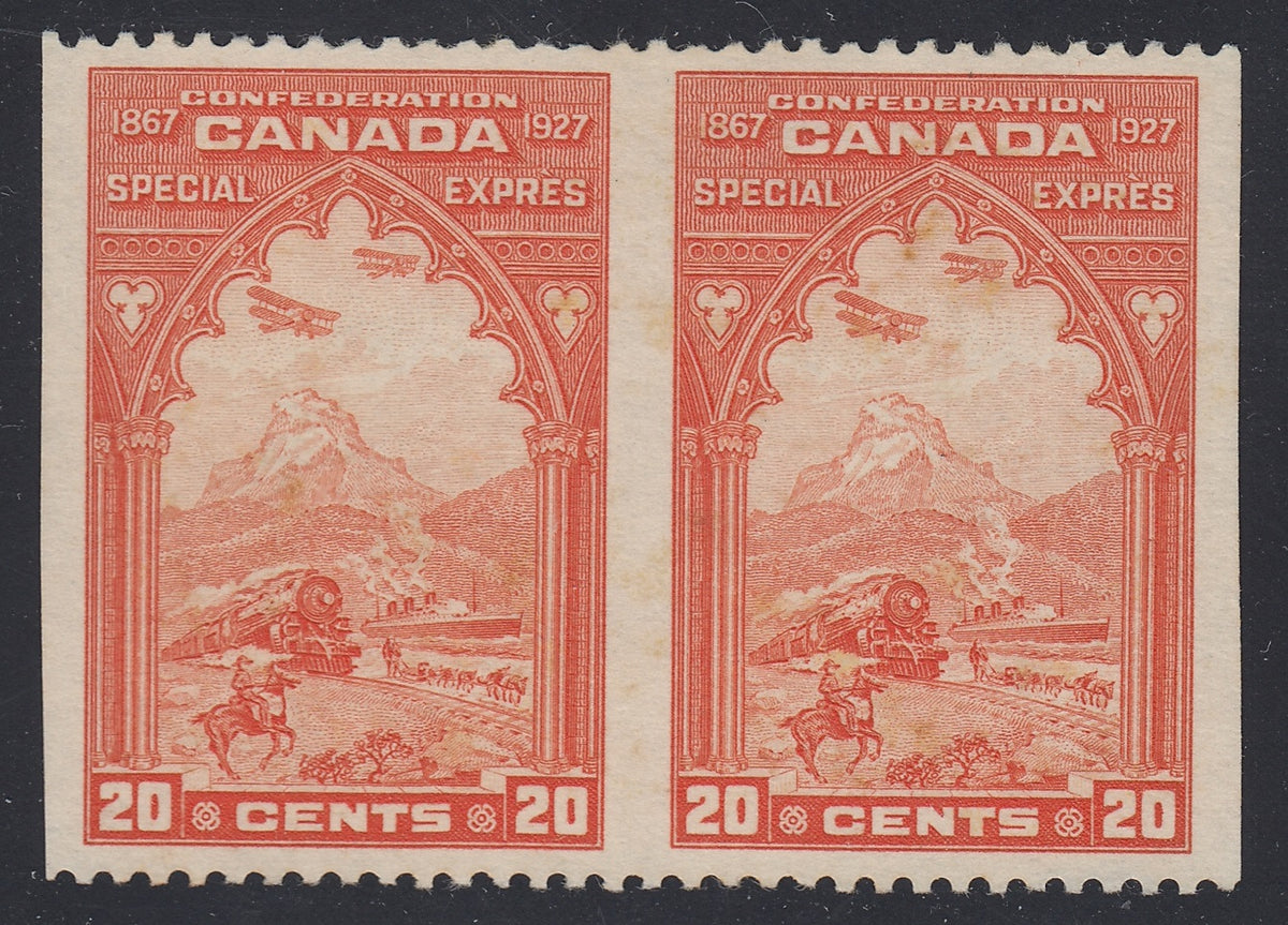 0105CA1803 - Canada E3b - Mint Imperf Pair