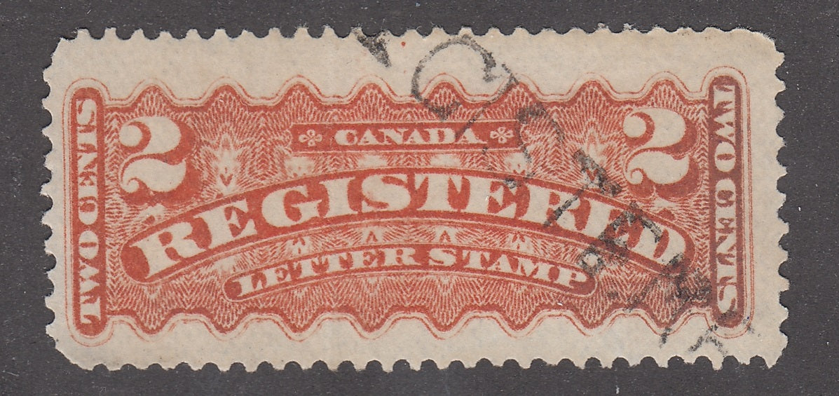 0114CA2201 - Canada F1d - Used