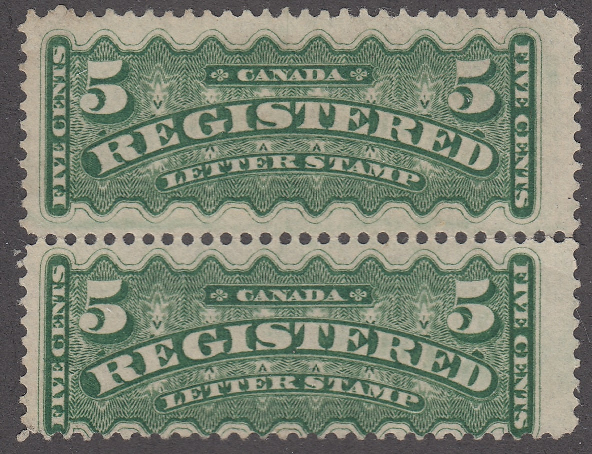 0115CA1803 - Canada F2 - Mint Pair