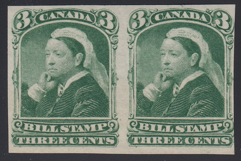 0040FB1711 - FB40c - Mint Imperf Pair