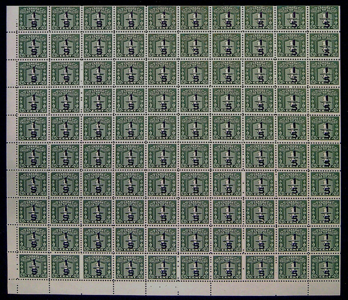 0104FX2108 - FX104 - Mint Sheet