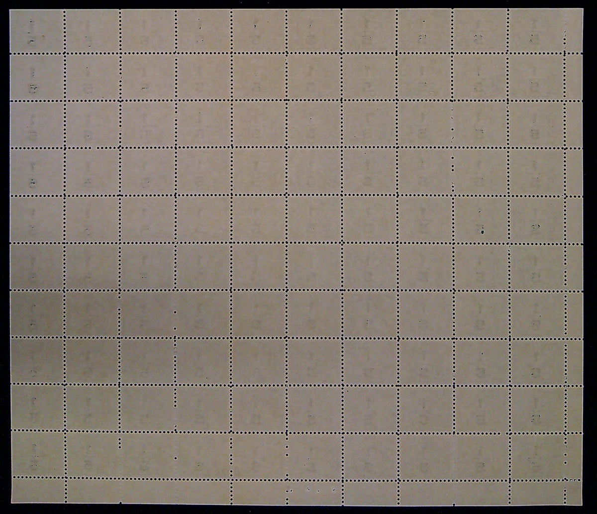 0104FX2108 - FX104 - Mint Sheet