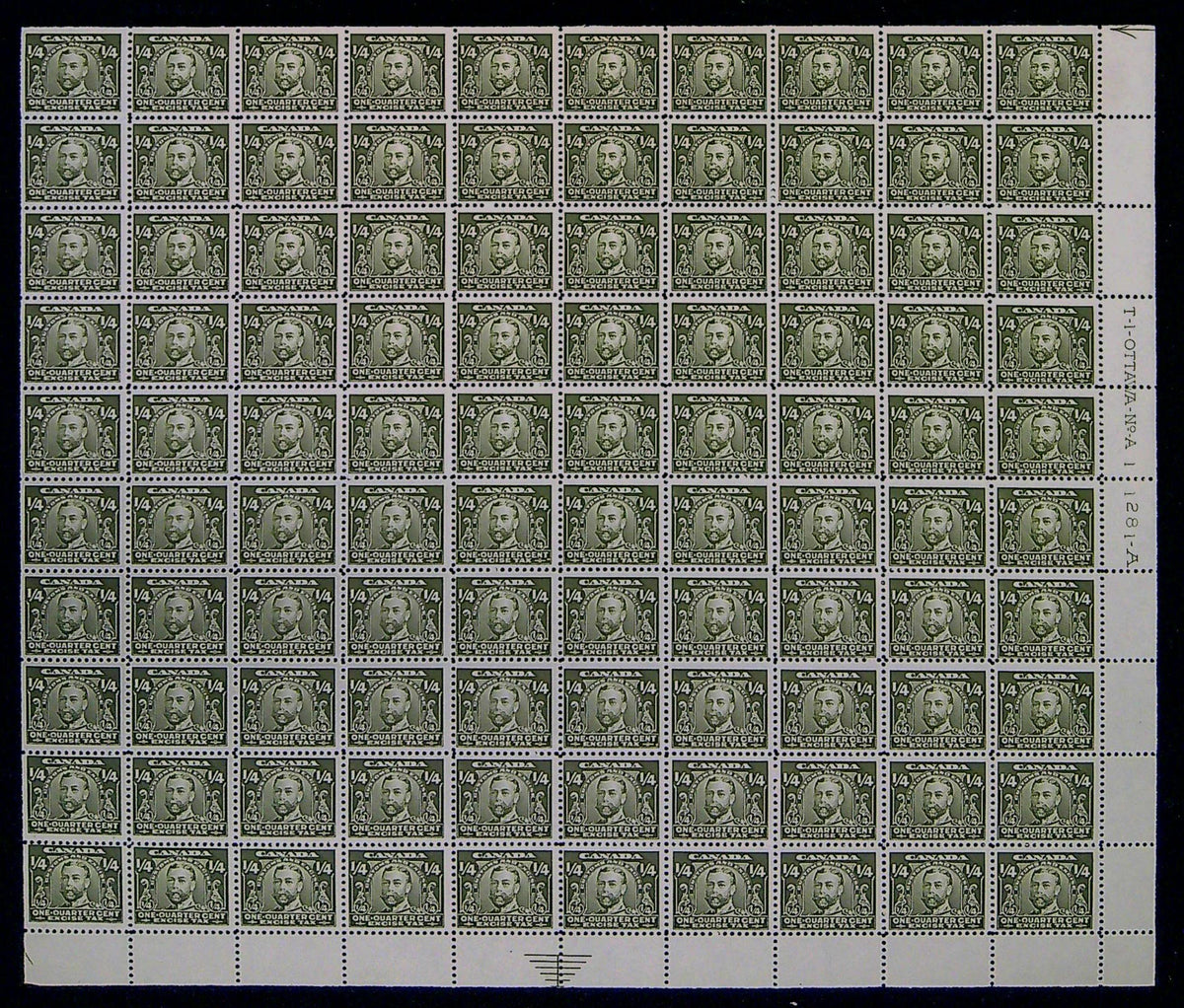 0001FX2108 - FX1 - Mint Sheet