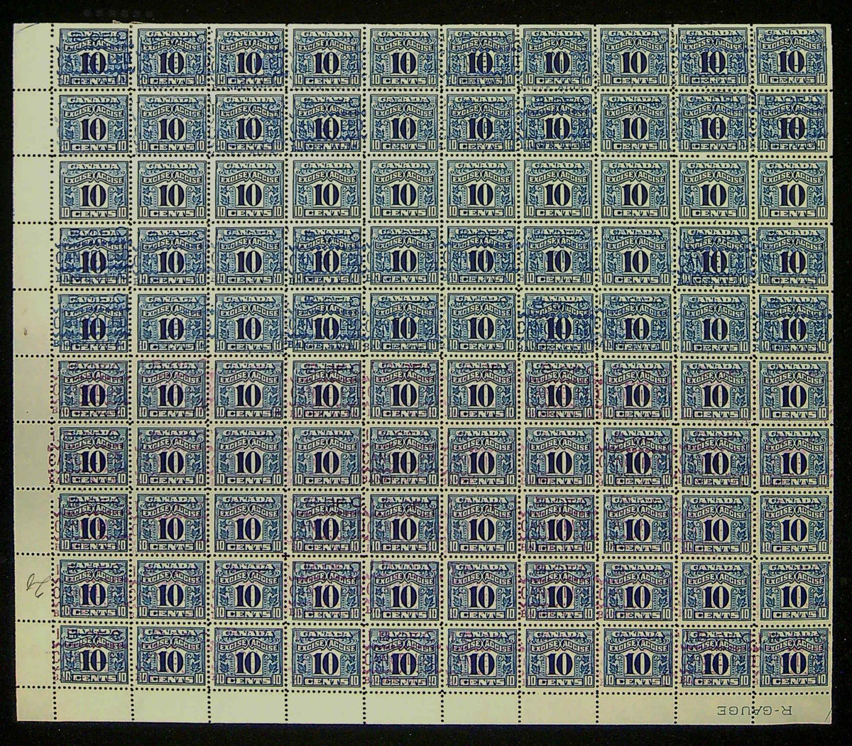 0042FX2108 - FX42 - Used/Mint Full Sheet