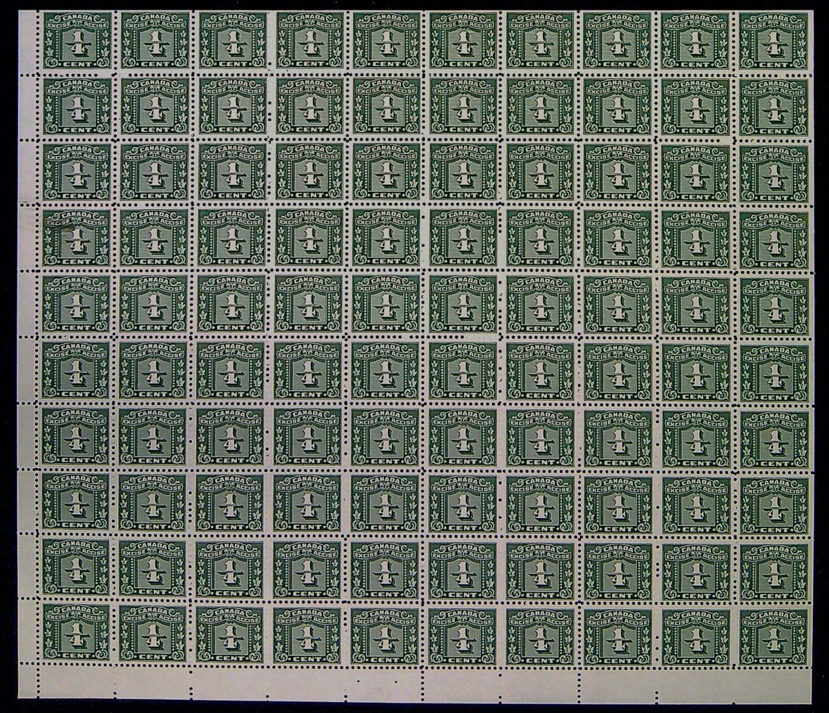 0057FX2108 - FX57 - Mint Sheet, Unlisted Offset