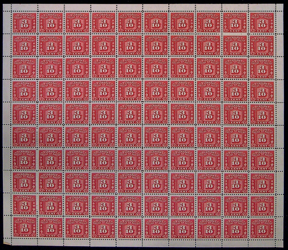 0058FX2108 - FX58 - Mint Sheet