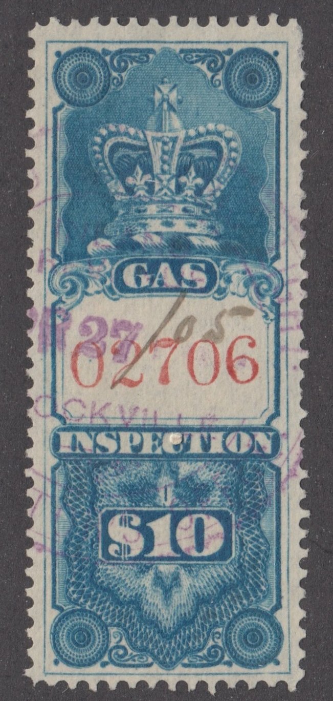 0016FG2109 - FG16 - Used, Interesting Cancel