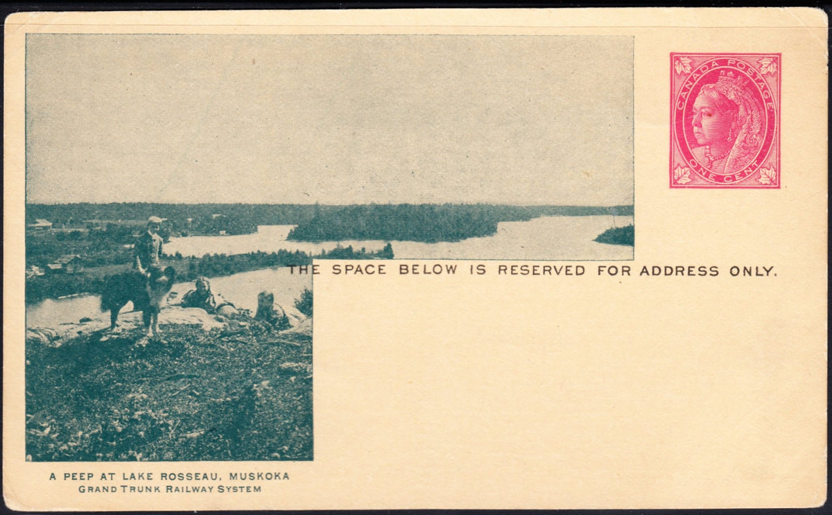 0308GT1902 - A Peep at Lake Rosseau - GTR B3 (Mint)