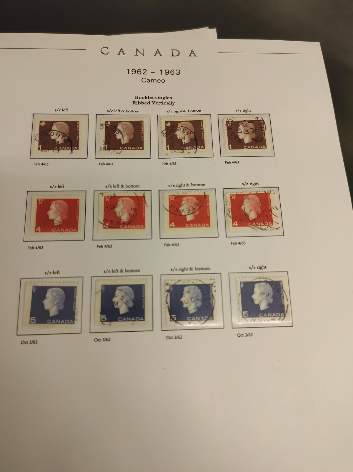 0401CA2208 - Cameo Issue Specialized Collection