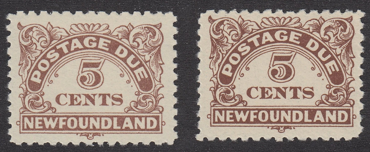 0294NF2105 - Newfoundland J5, J5i - Mint