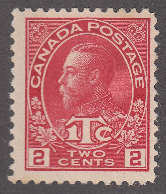 0162CA1803 - Canada MR3a - Mint