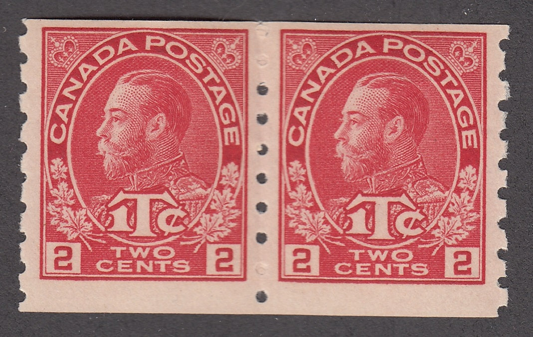 0165CA1710 - Canada MR6 - Mint Pair