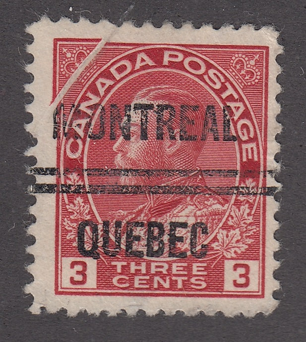 MONT006109 - MONTREAL 6-109, Pre Printing Crease